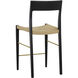 Bondi 39 inch Black Counter Stool